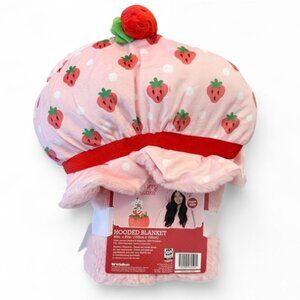 Strawberry Shortcake hooded blanket 50 x 60
